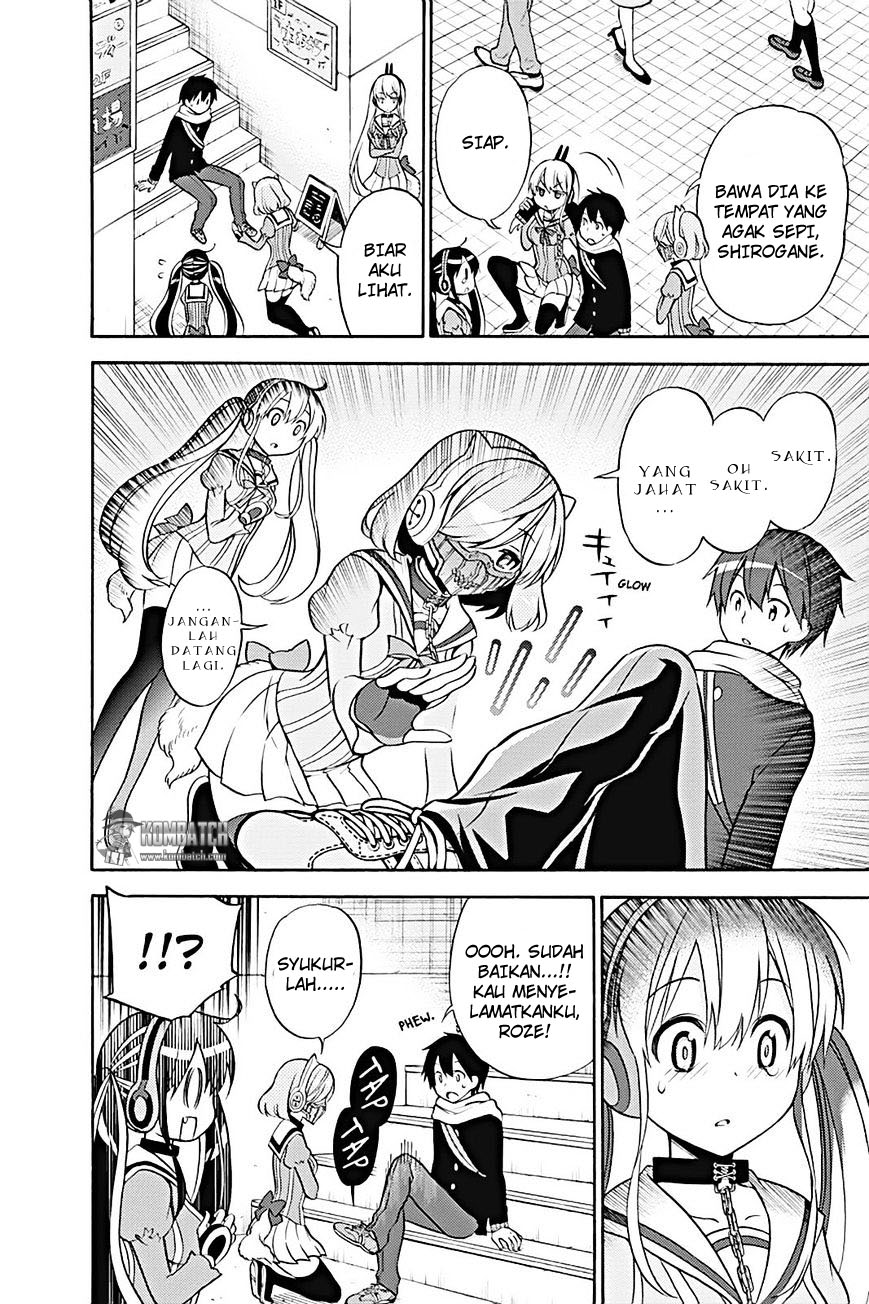 Kyou no Cerberus Bab 23 halaman 11