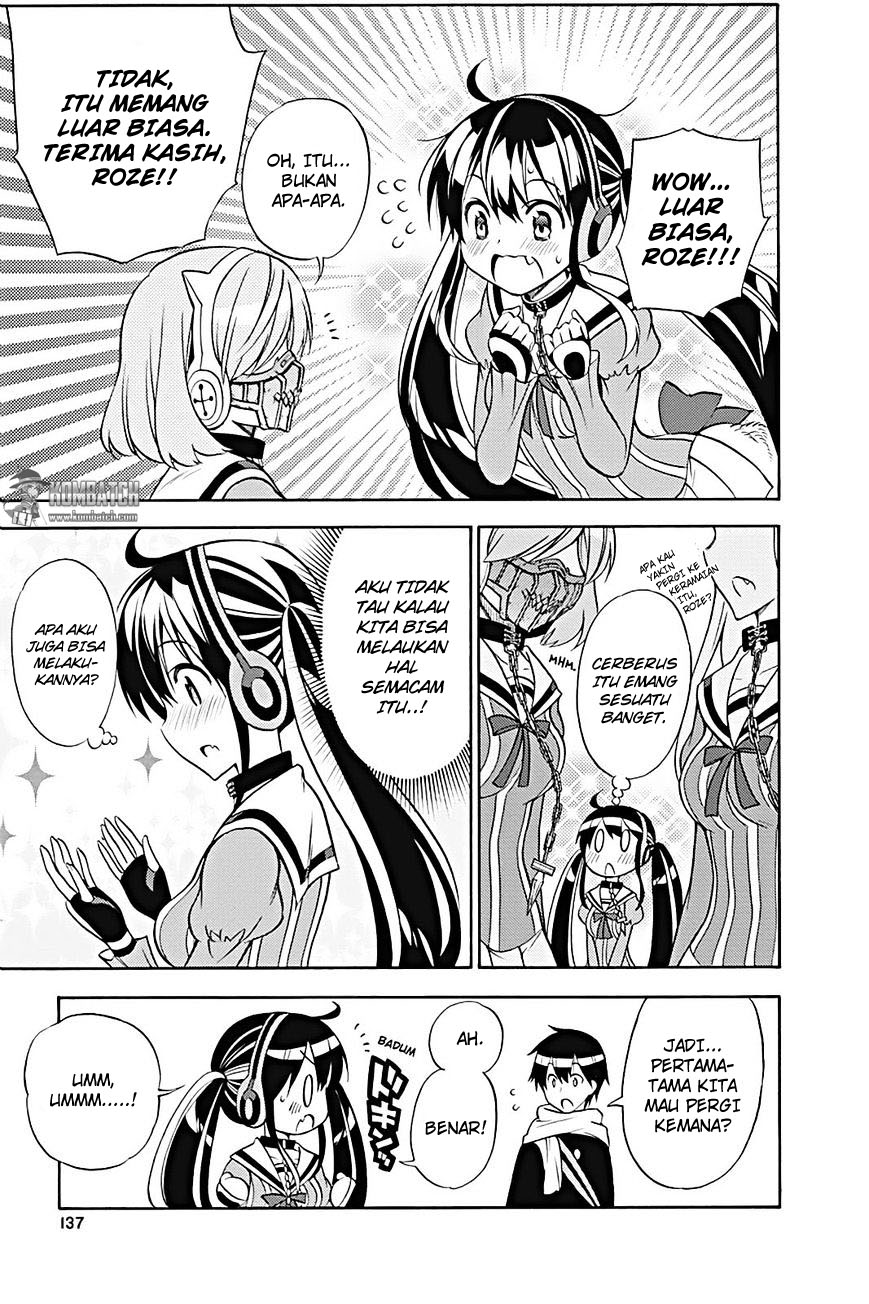 Kyou no Cerberus Bab 23 halaman 12