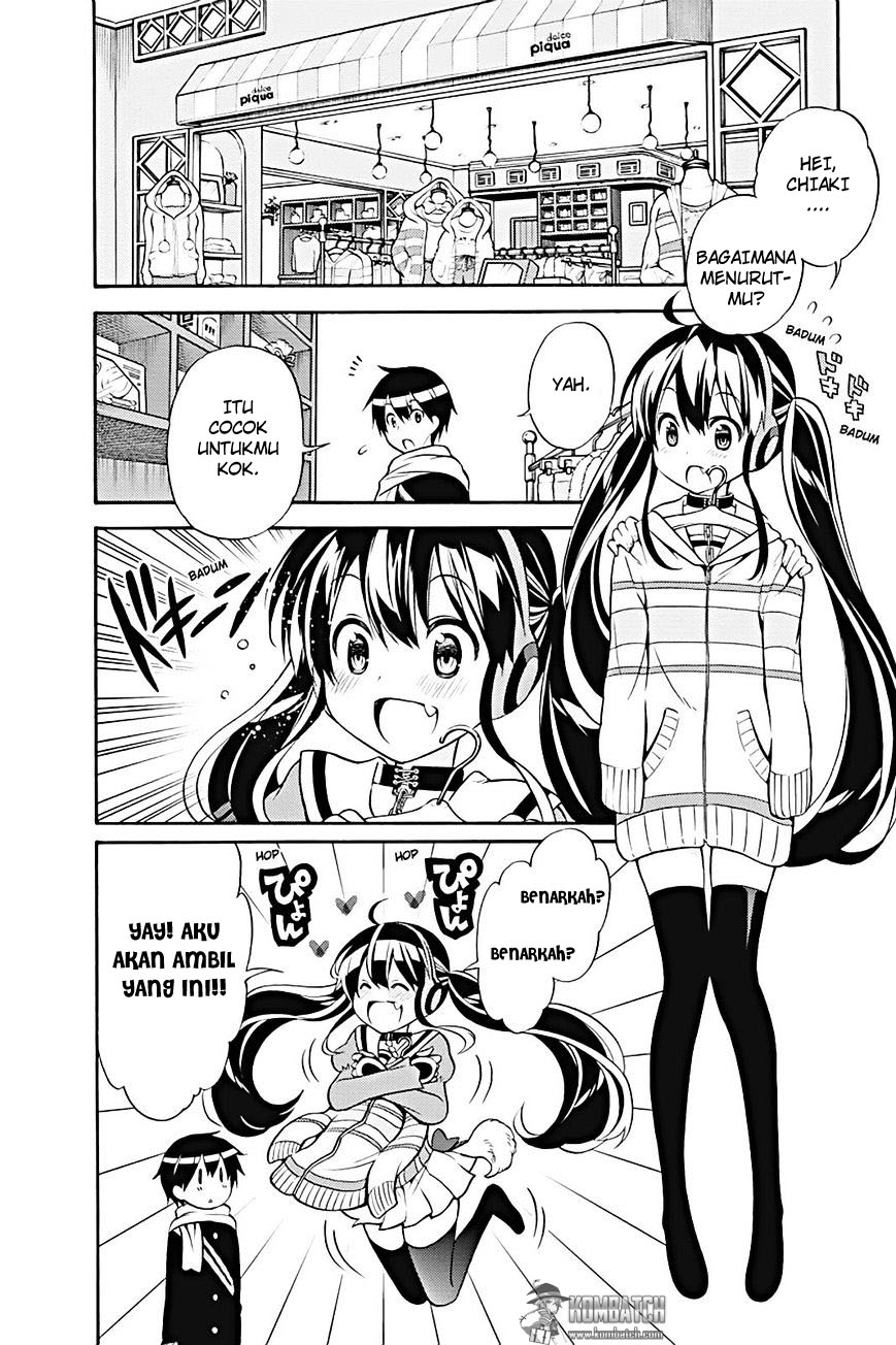 Kyou no Cerberus Bab 23 halaman 13