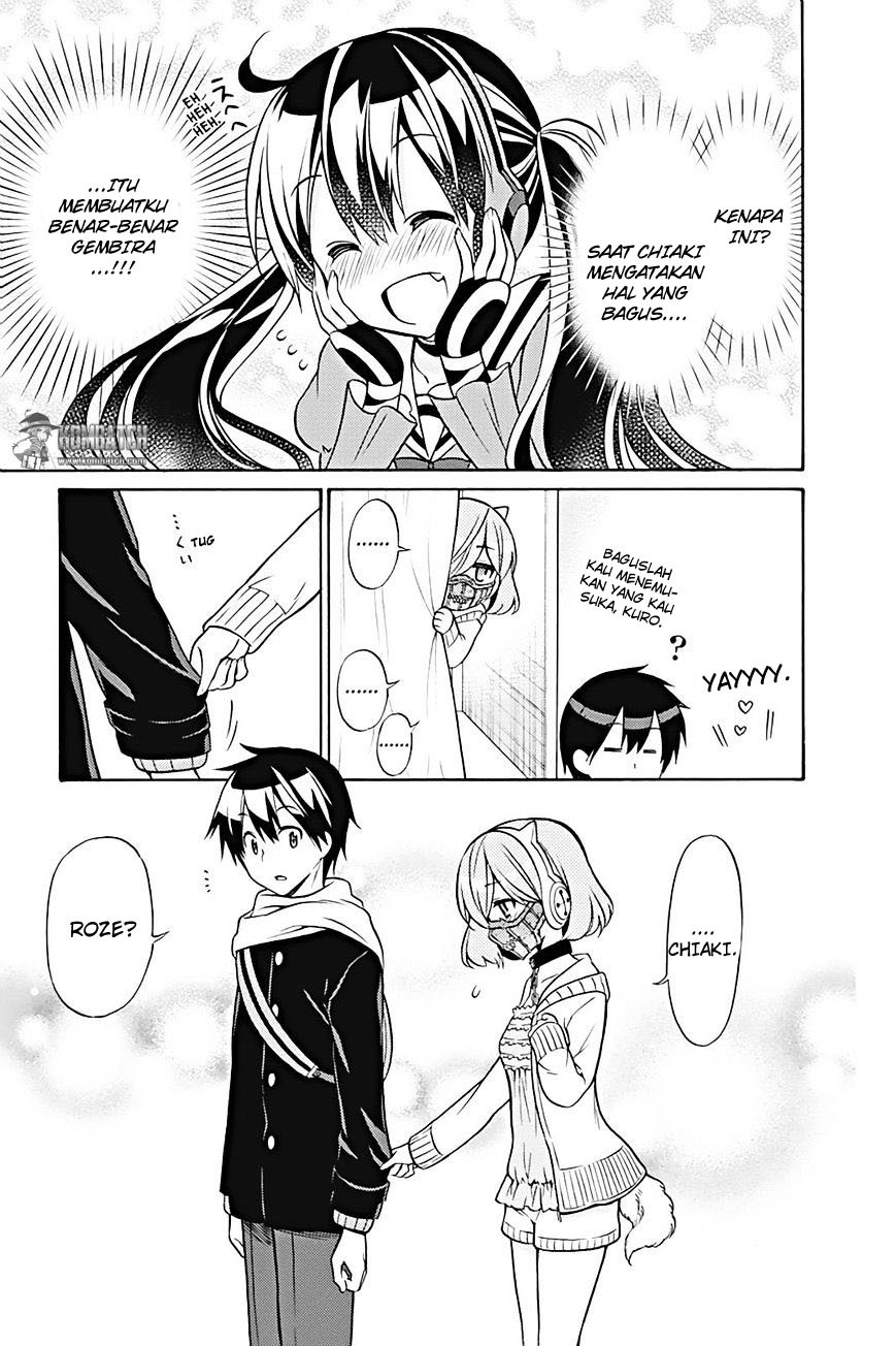 Kyou no Cerberus Bab 23 halaman 14