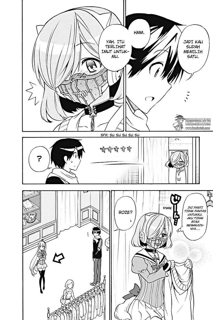 Kyou no Cerberus Bab 23 halaman 15