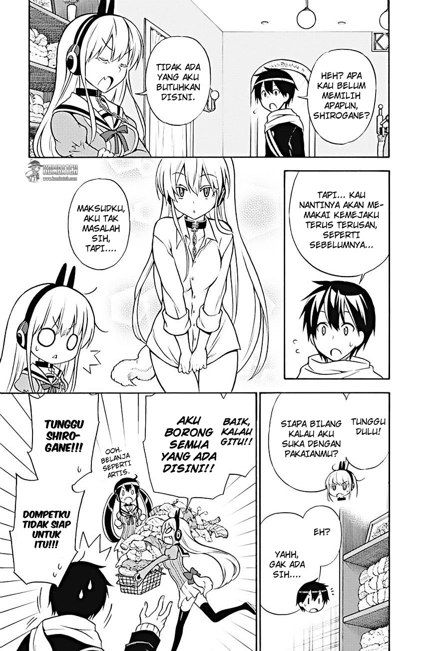 Kyou no Cerberus Bab 23 halaman 16