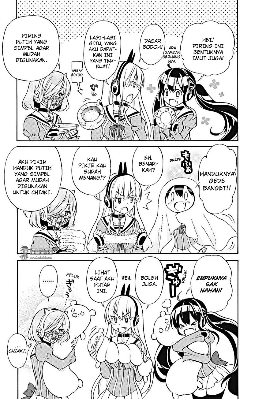 Kyou no Cerberus Bab 23 halaman 18