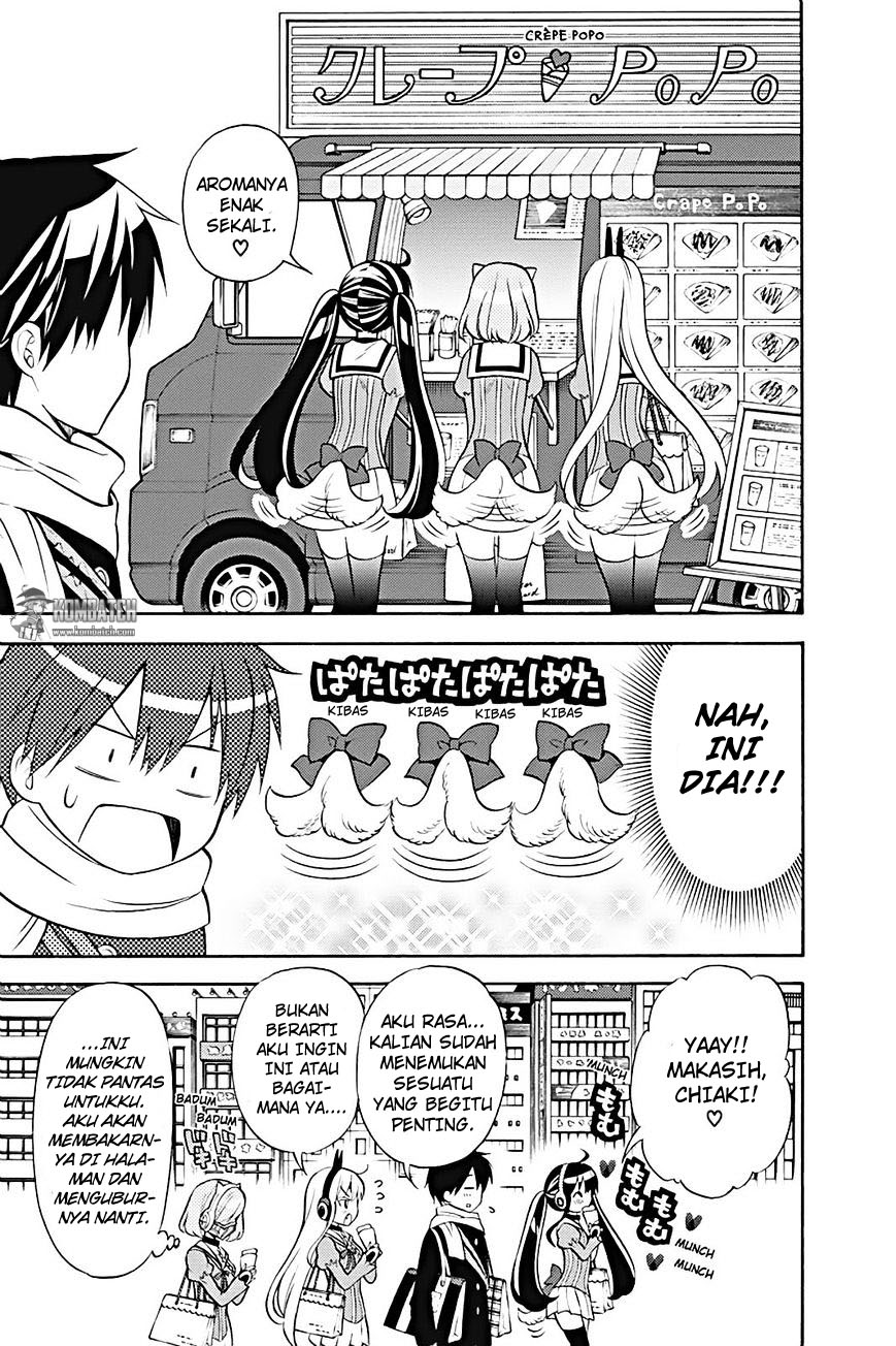 Kyou no Cerberus Bab 23 halaman 20
