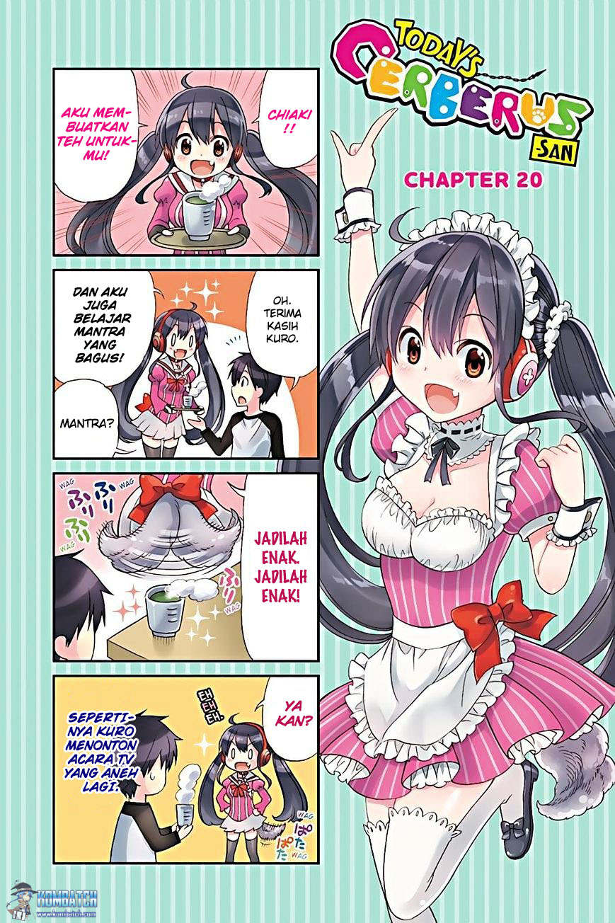 Kyou no Cerberus chapter 24.5 halaman 2