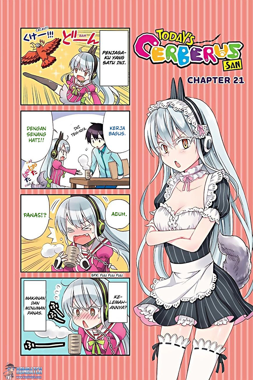 Kyou no Cerberus chapter 24.5 halaman 3