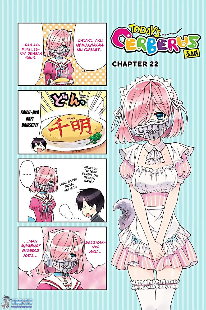 Kyou no Cerberus chapter 24.5 halaman 4