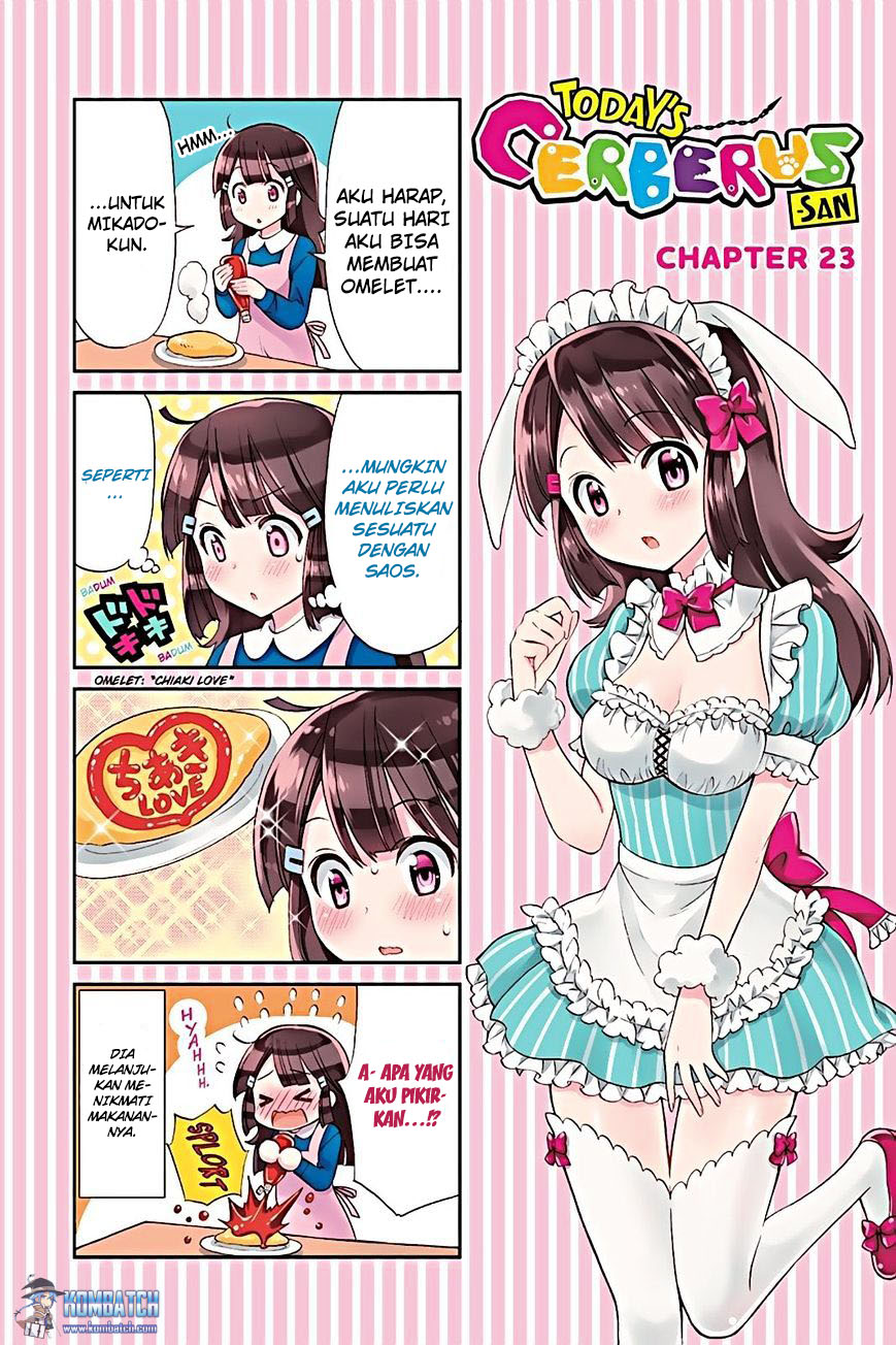 Kyou no Cerberus chapter 24.5 halaman 5