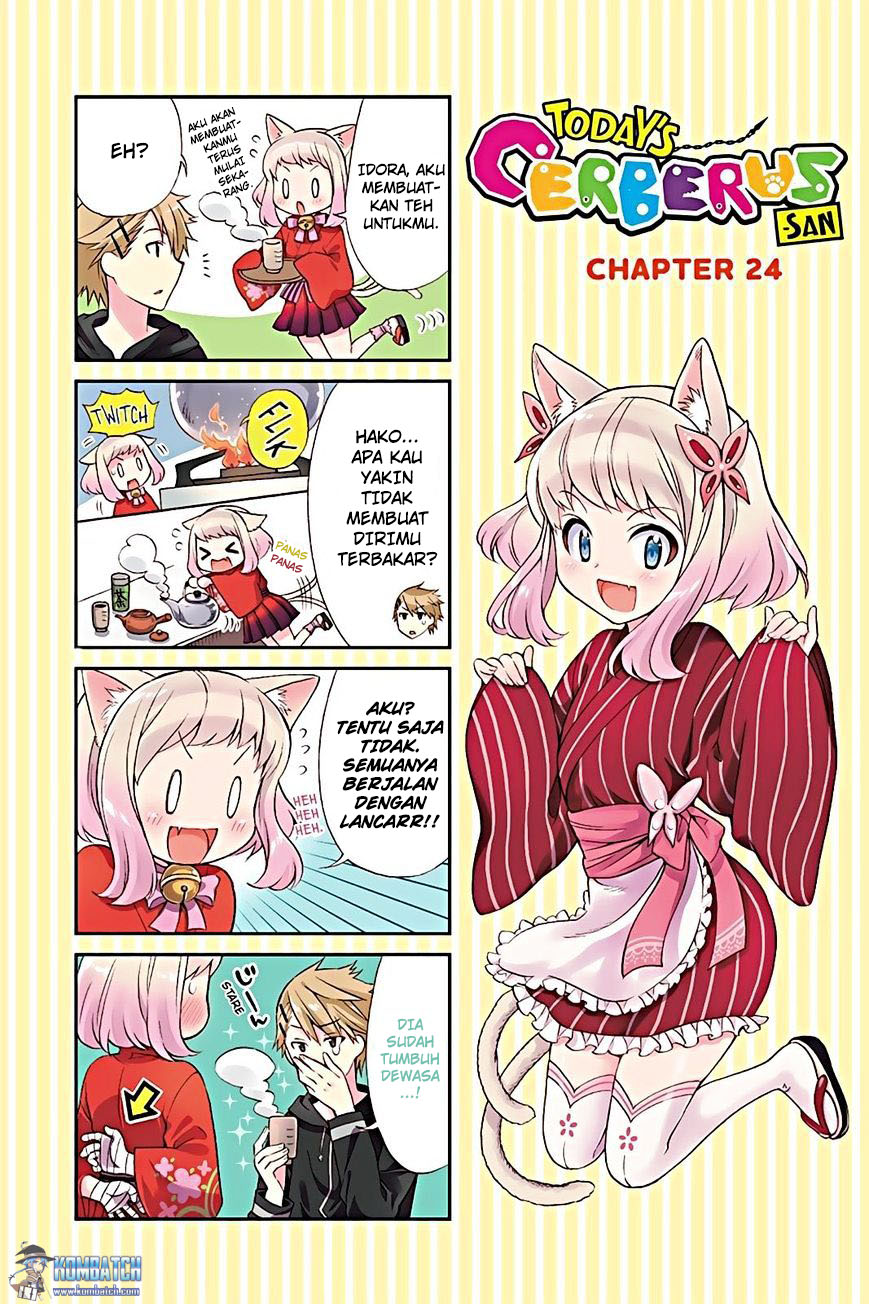 Kyou no Cerberus chapter 24.5 halaman 6