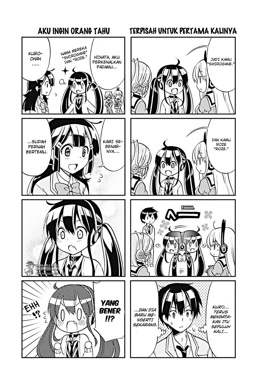 Kyou no Cerberus chapter 24.5 halaman 7