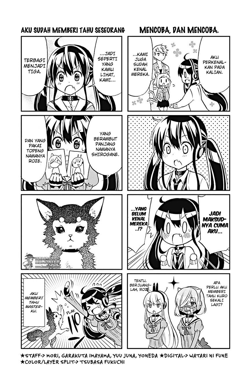 Kyou no Cerberus chapter 24.5 halaman 8