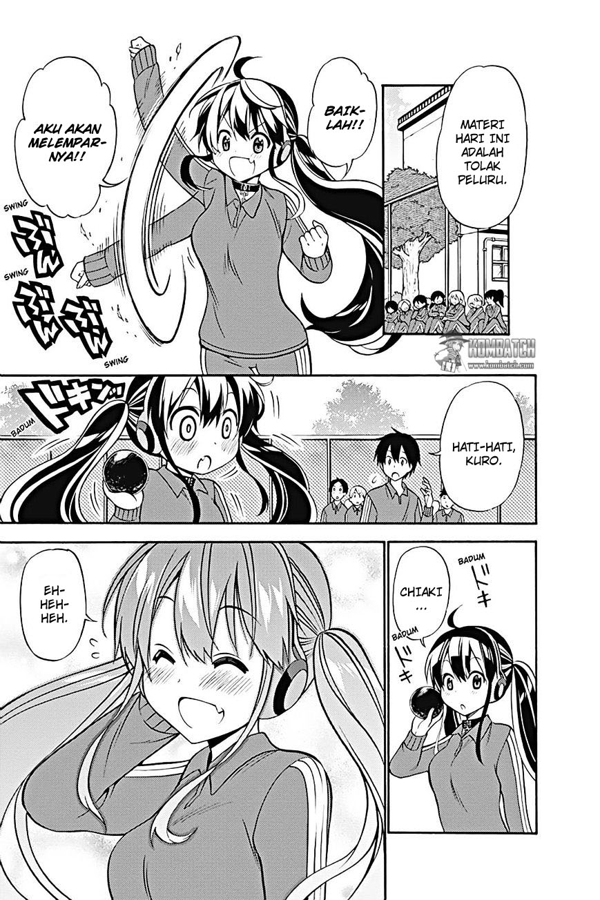 Kyou no Cerberus chapter 24 halaman 2