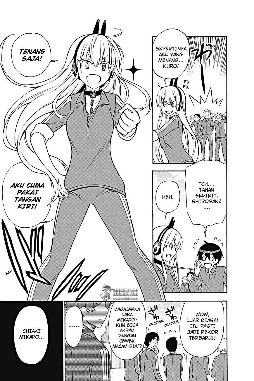 Kyou no Cerberus chapter 24 halaman 4