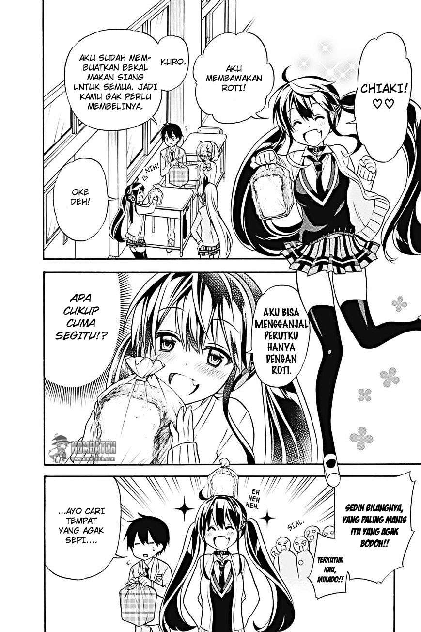 Kyou no Cerberus chapter 24 halaman 9