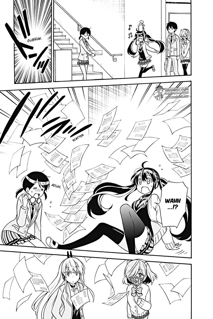 Kyou no Cerberus chapter 24 halaman 10