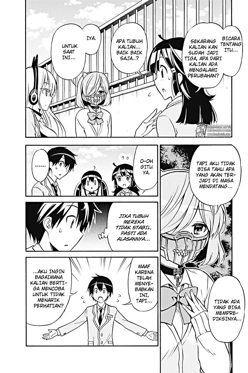 Kyou no Cerberus chapter 24 halaman 15