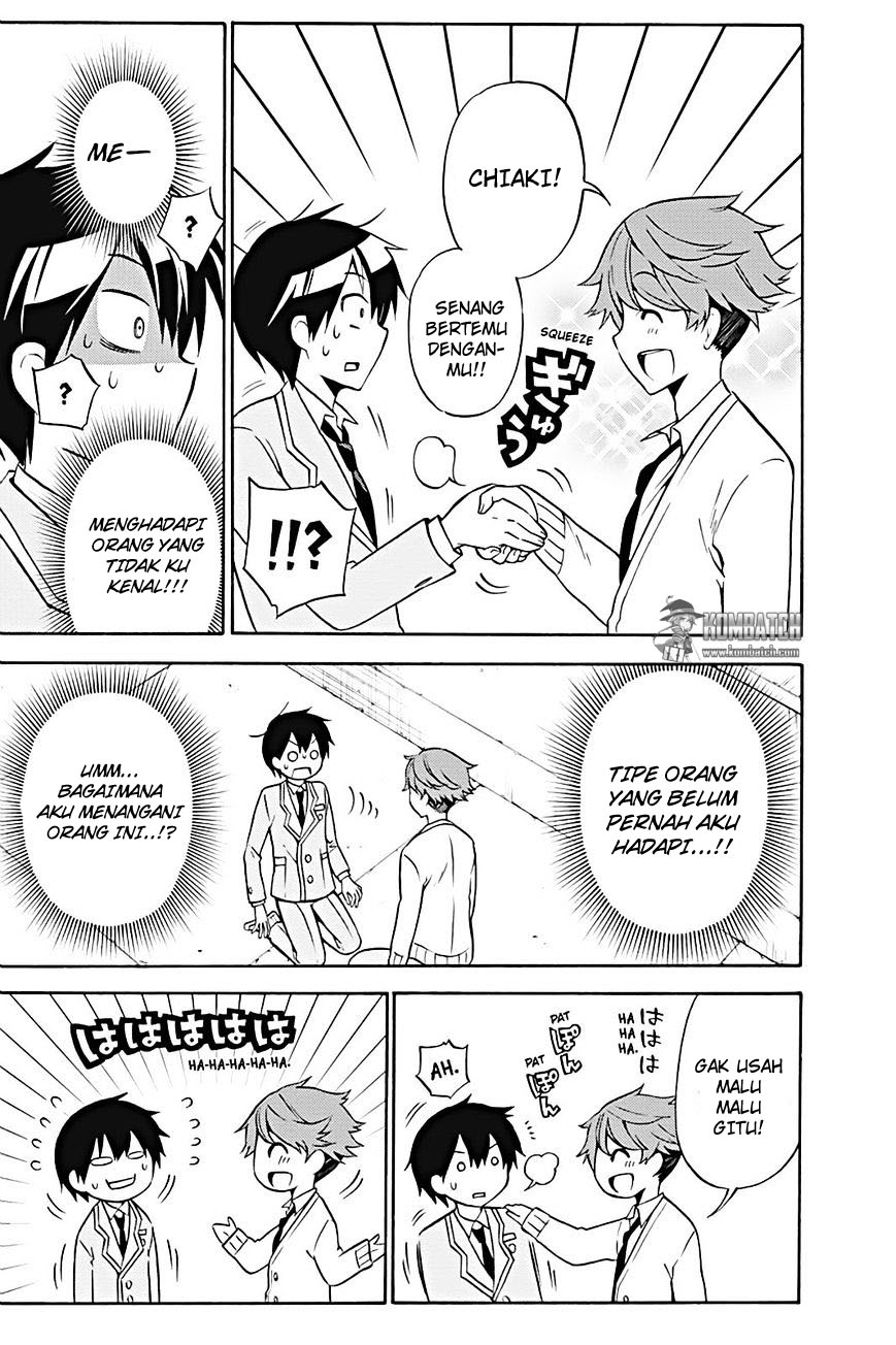 Kyou no Cerberus chapter 24 halaman 20