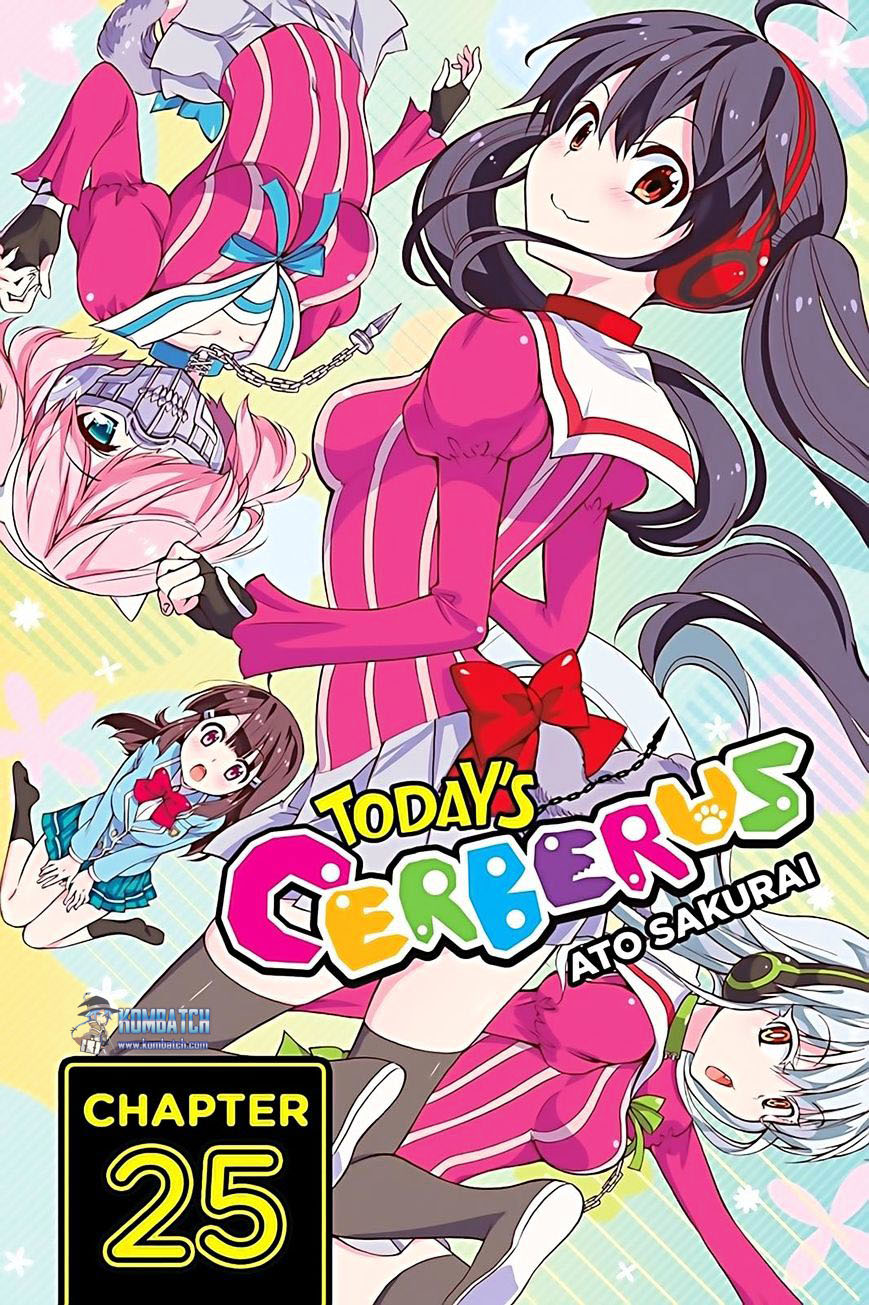 Kyou no Cerberus Bab 25 halaman 2
