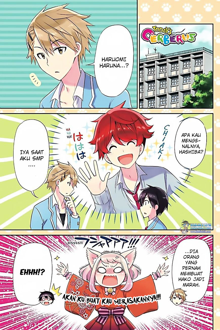 Kyou no Cerberus Bab 25 halaman 3