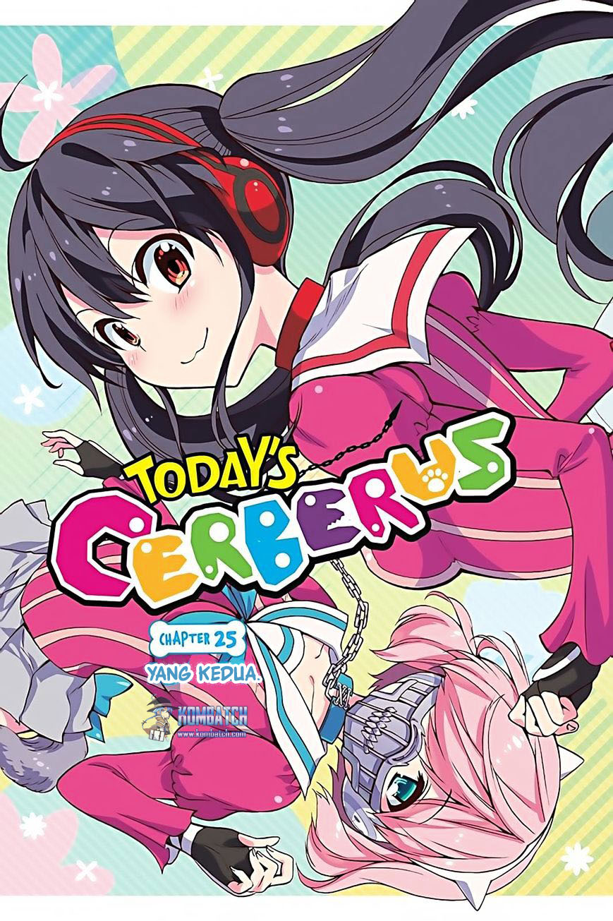 Kyou no Cerberus Bab 25 halaman 5
