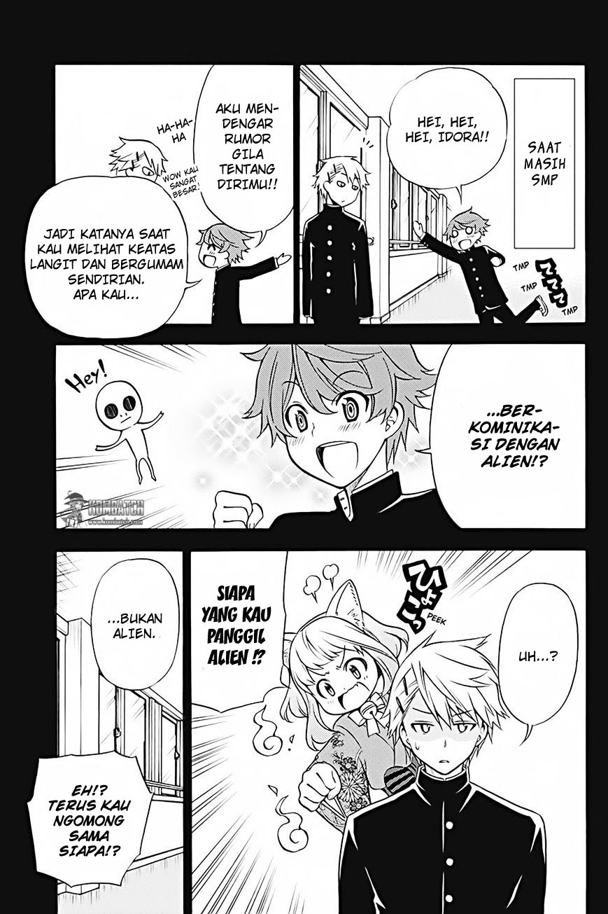 Kyou no Cerberus Bab 25 halaman 7