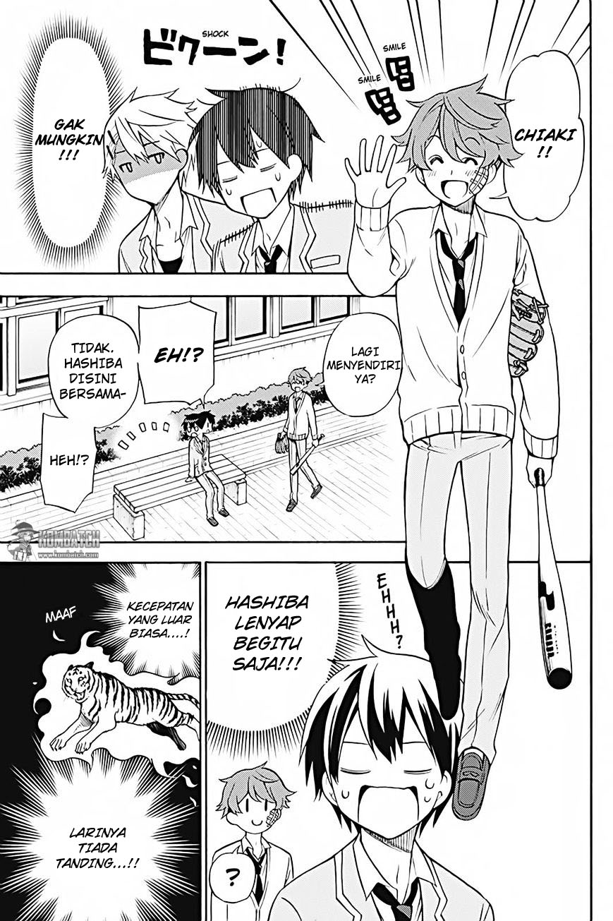 Kyou no Cerberus Bab 25 halaman 11