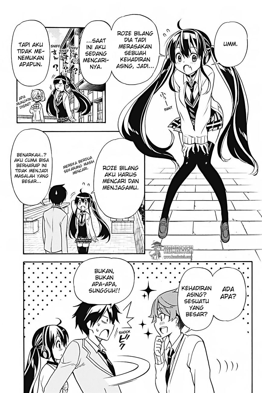 Kyou no Cerberus Bab 25 halaman 15