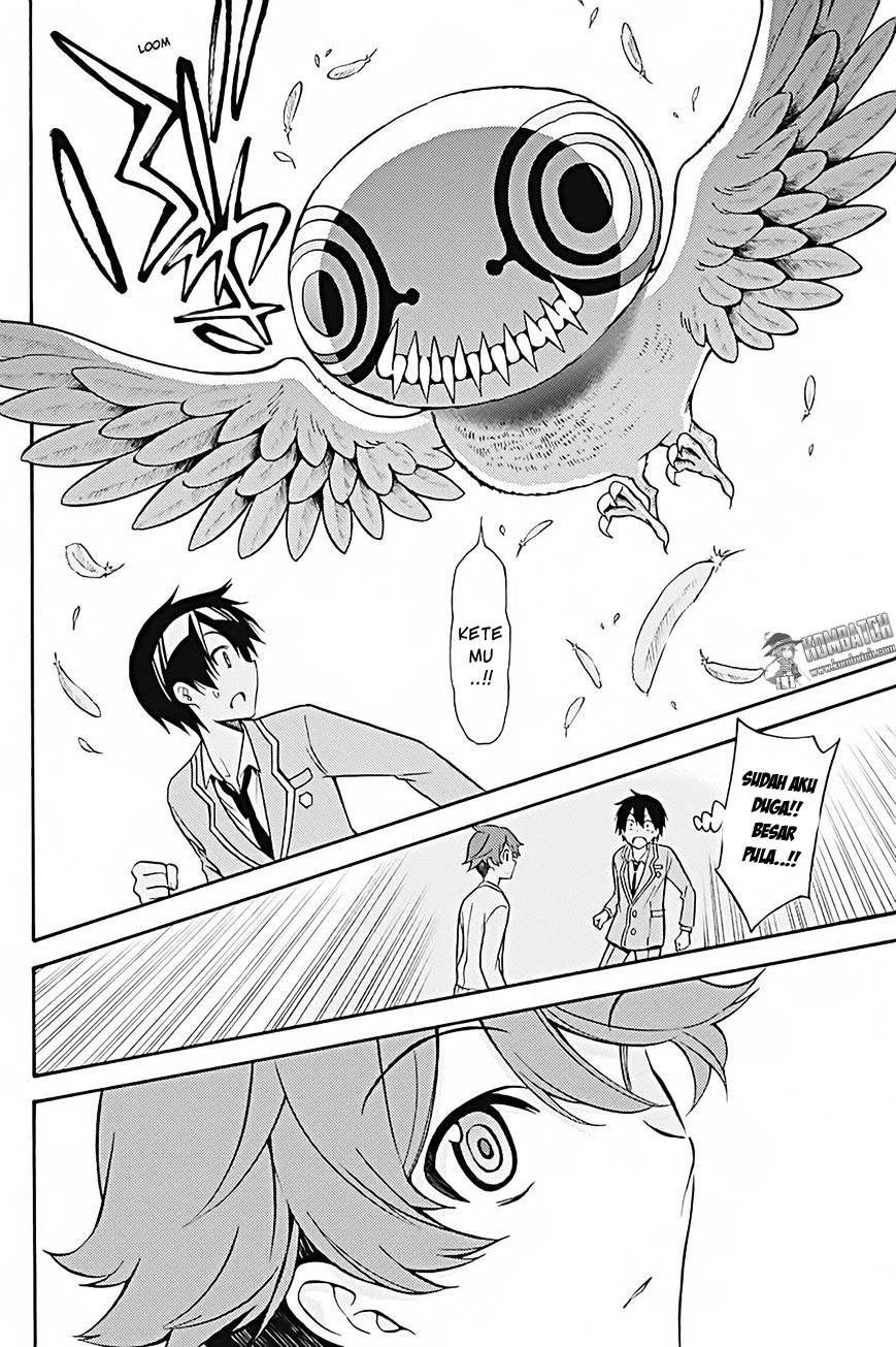 Kyou no Cerberus Bab 25 halaman 18