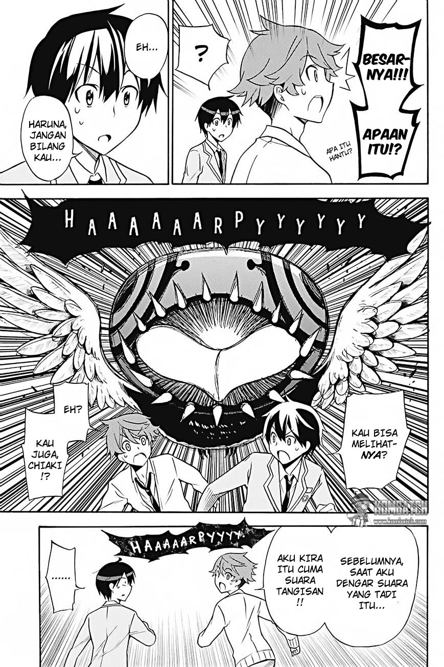 Kyou no Cerberus Bab 25 halaman 19