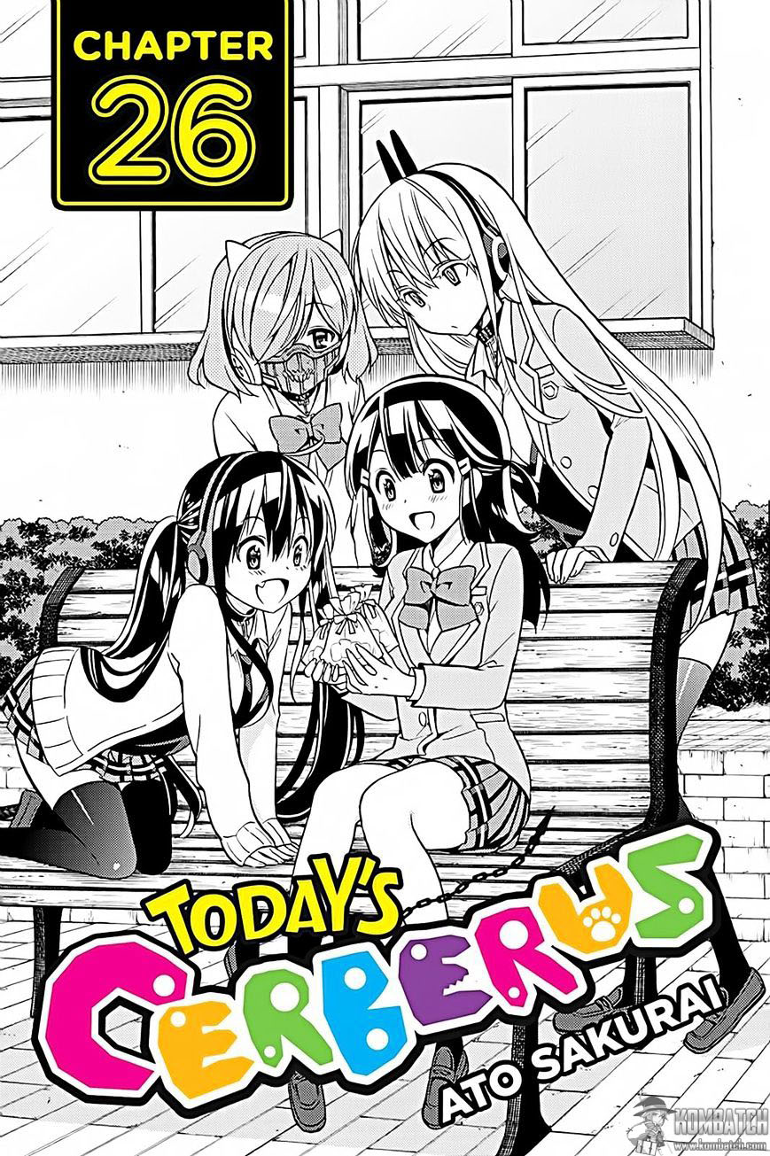 Kyou no Cerberus Bab 26 halaman 2