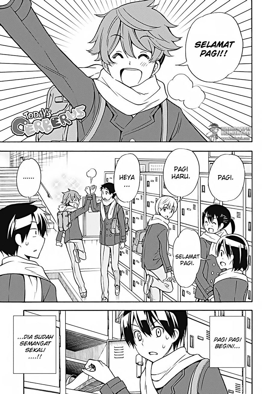 Kyou no Cerberus Bab 26 halaman 3