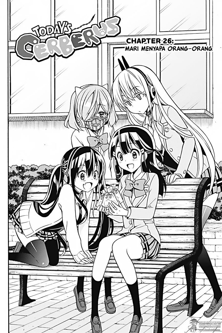 Kyou no Cerberus Bab 26 halaman 4
