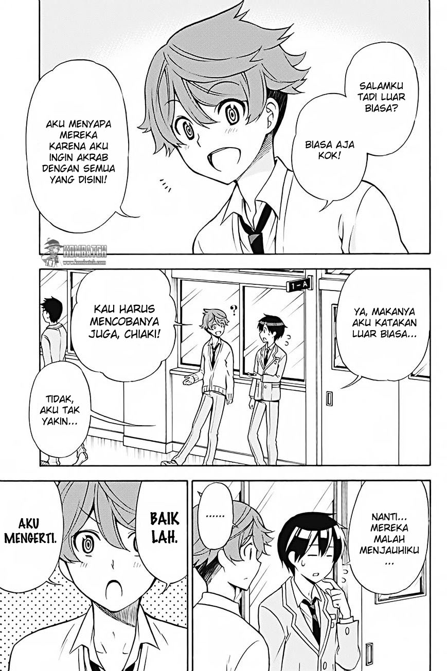 Kyou no Cerberus Bab 26 halaman 5