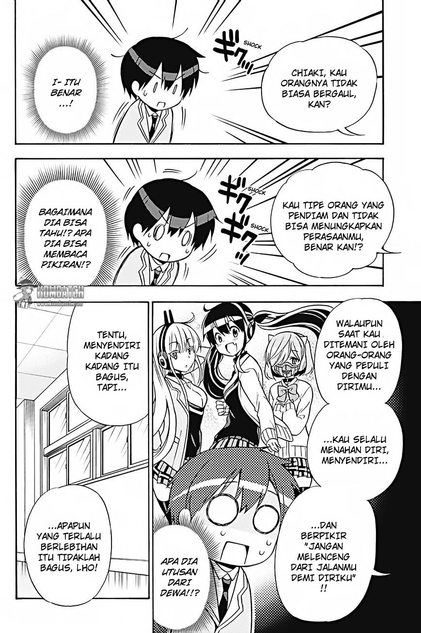Kyou no Cerberus Bab 26 halaman 6