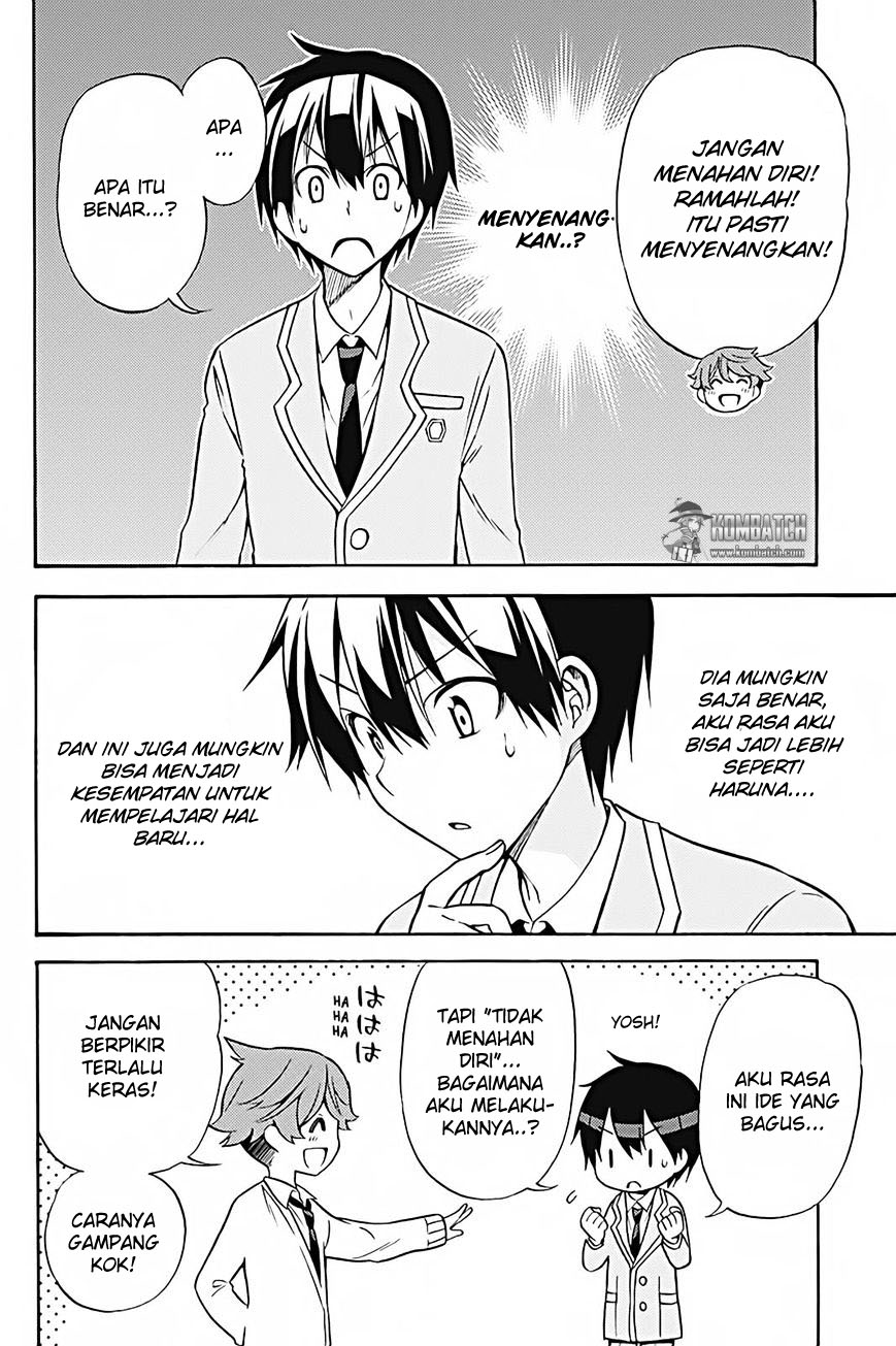 Kyou no Cerberus Bab 26 halaman 8