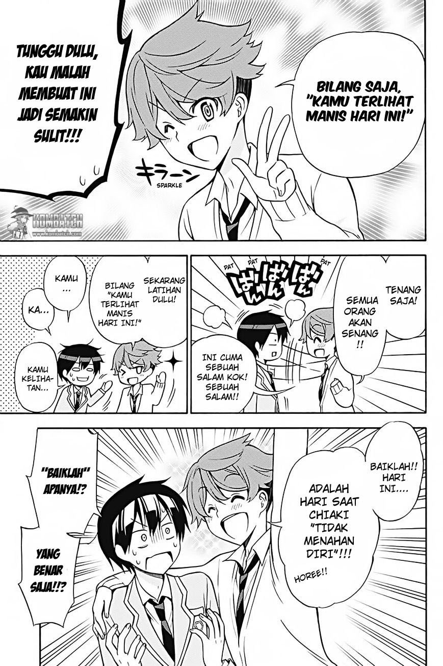 Kyou no Cerberus Bab 26 halaman 9