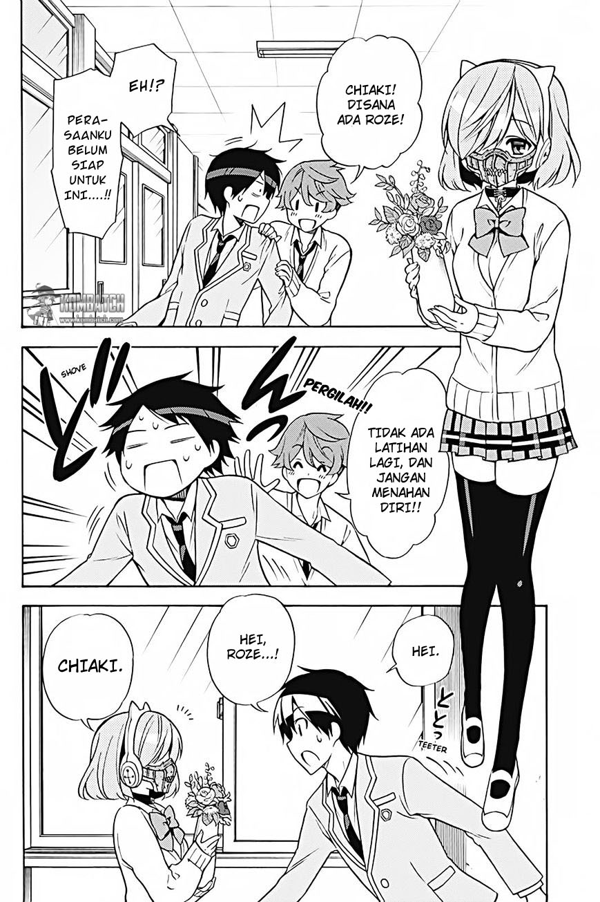 Kyou no Cerberus Bab 26 halaman 10
