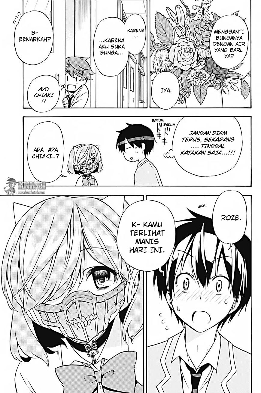 Kyou no Cerberus Bab 26 halaman 11