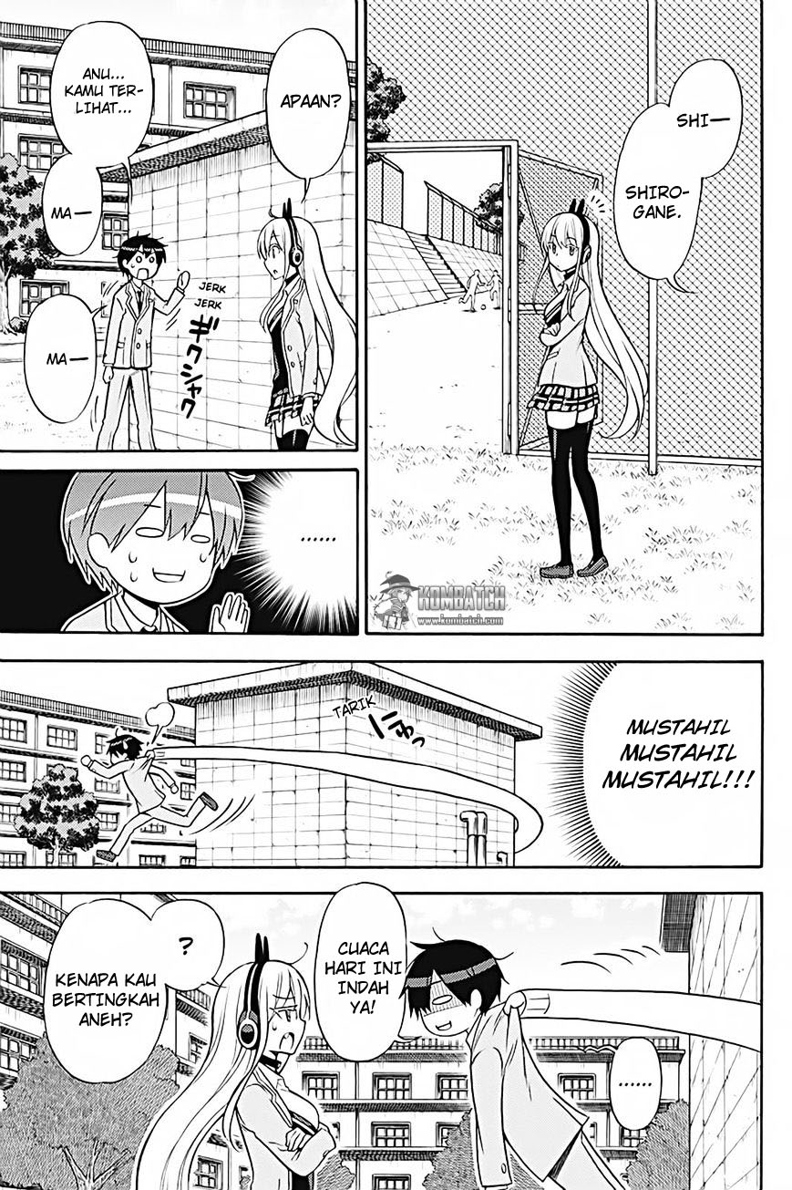 Kyou no Cerberus Bab 26 halaman 15