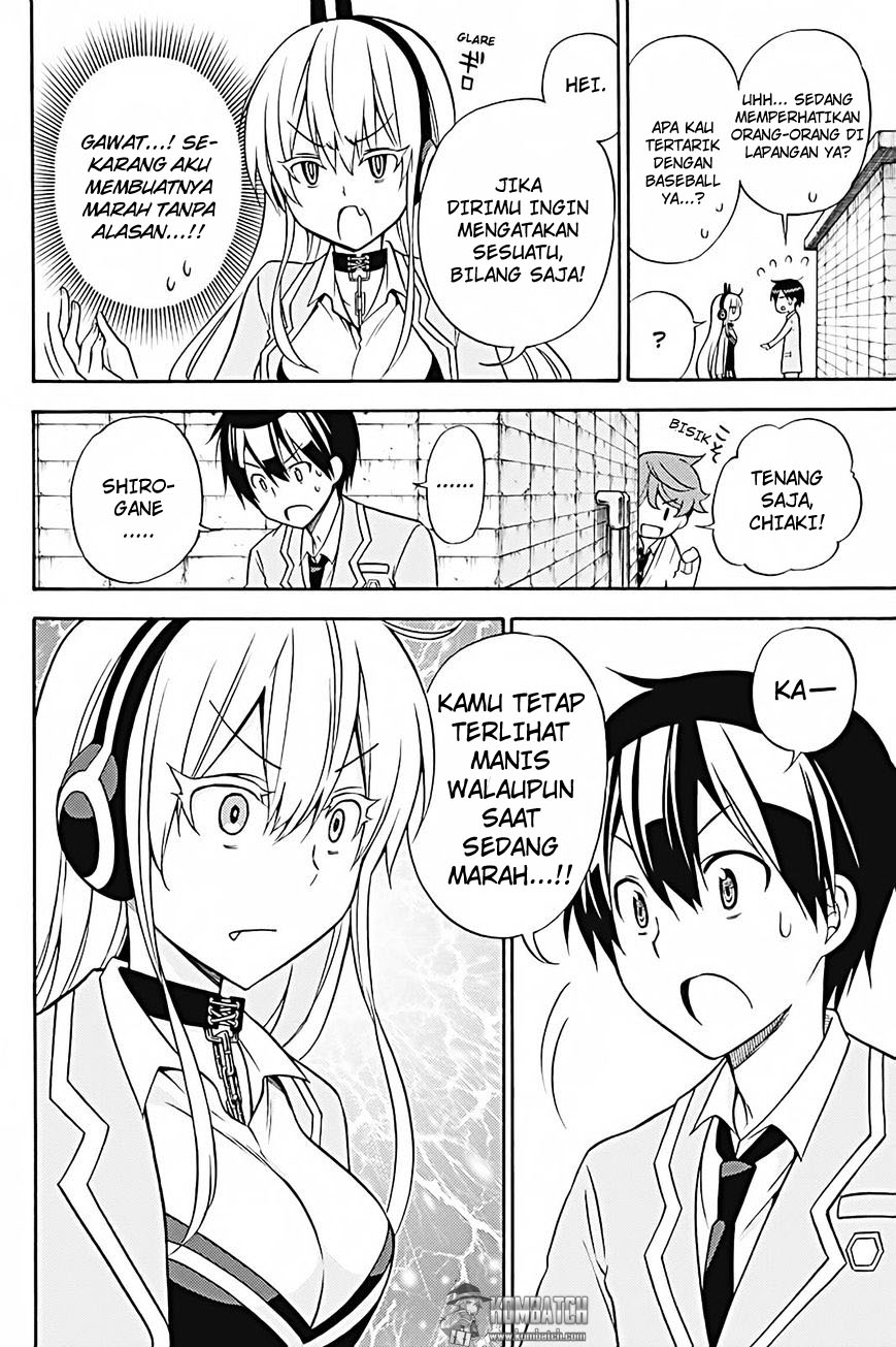 Kyou no Cerberus Bab 26 halaman 16