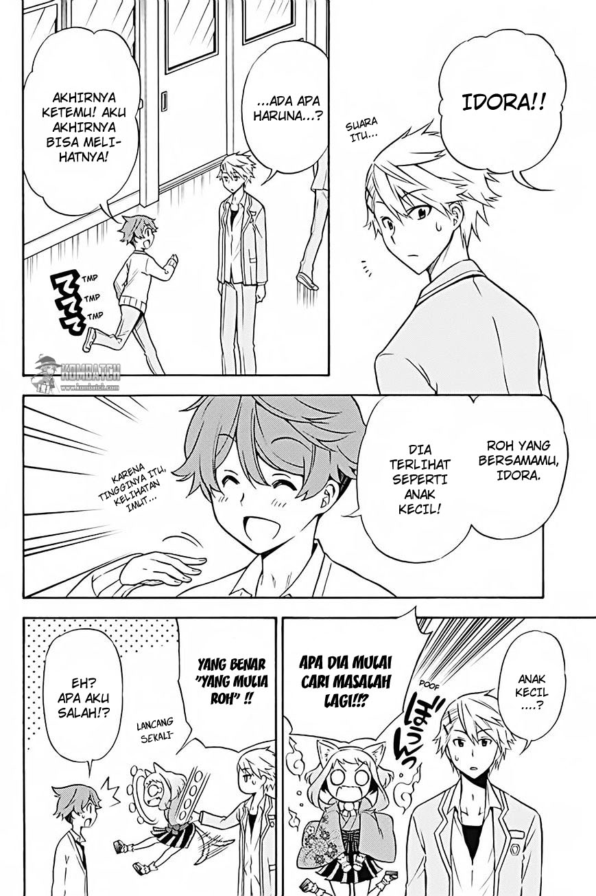 Kyou no Cerberus Bab 26 halaman 20