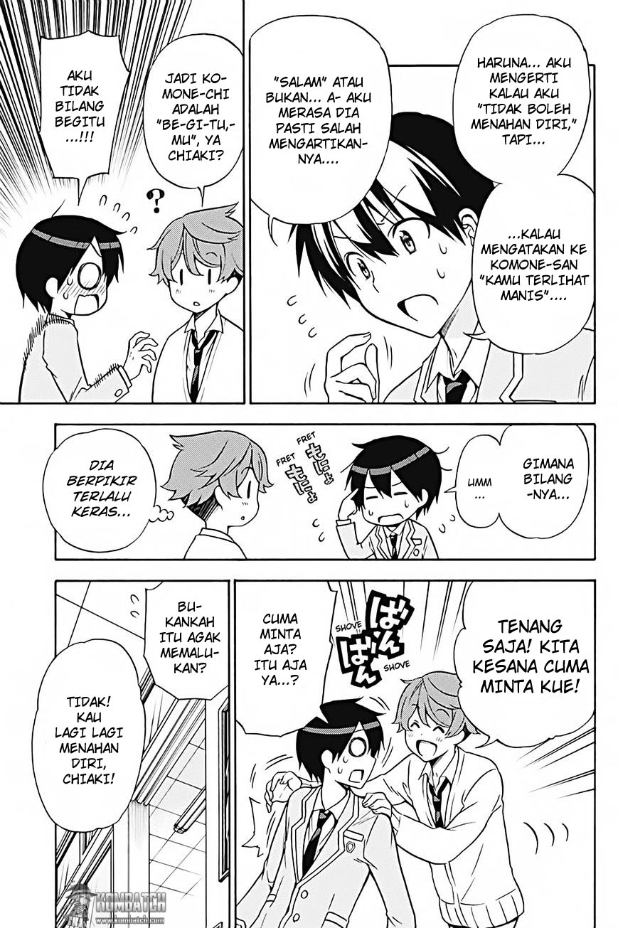 Kyou no Cerberus Bab 26 halaman 23