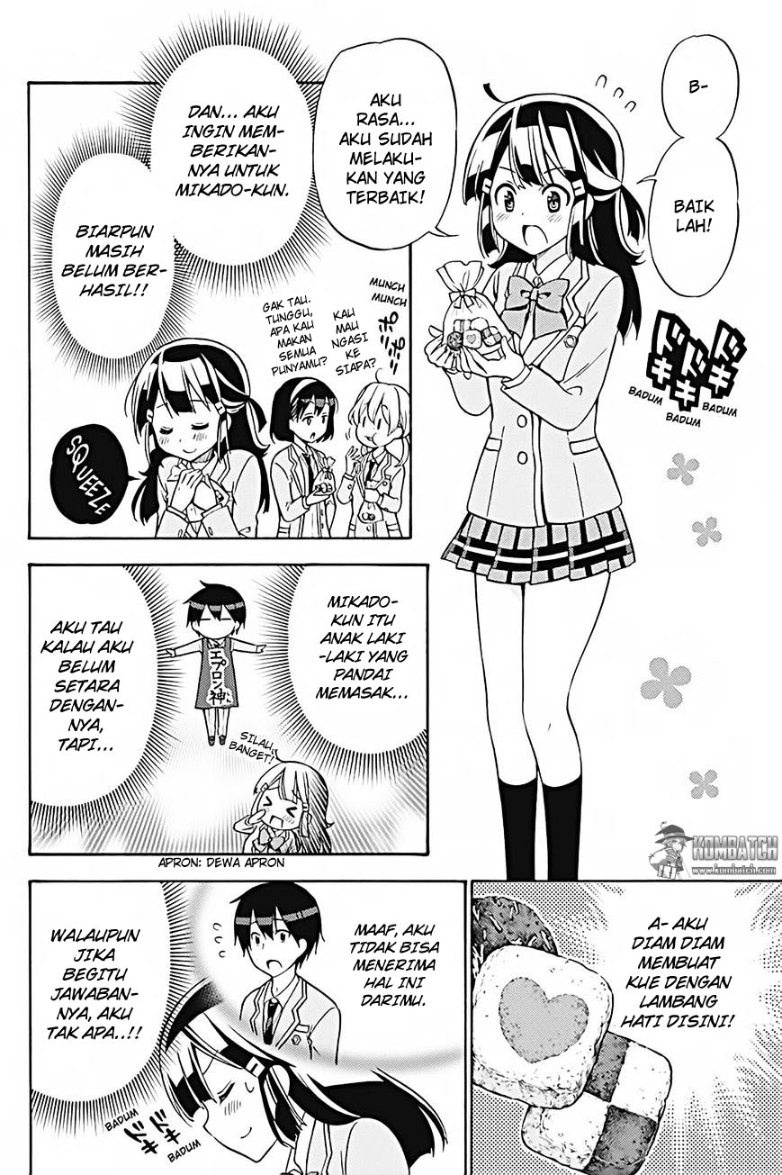 Kyou no Cerberus Bab 26 halaman 24