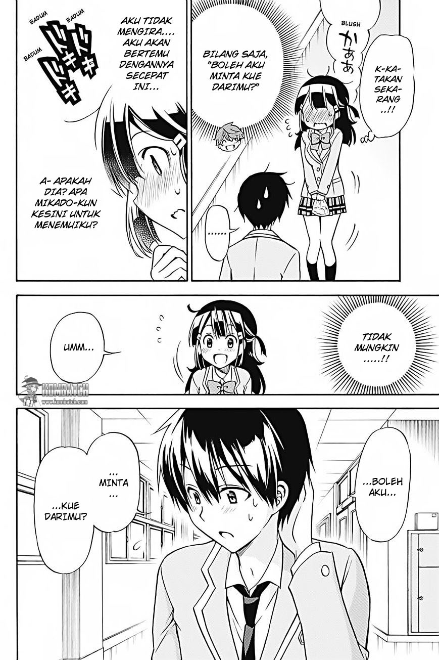 Kyou no Cerberus Bab 26 halaman 26
