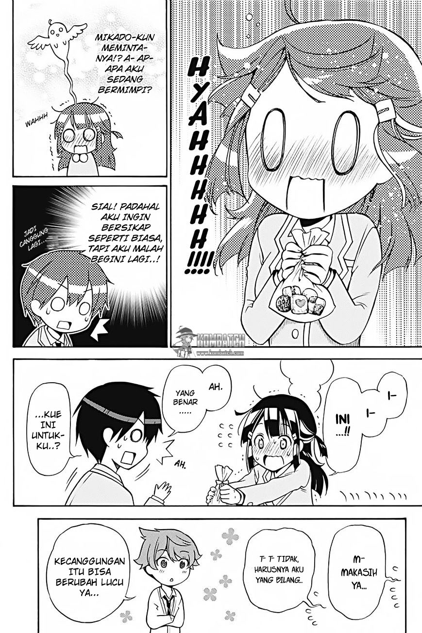 Kyou no Cerberus Bab 26 halaman 27