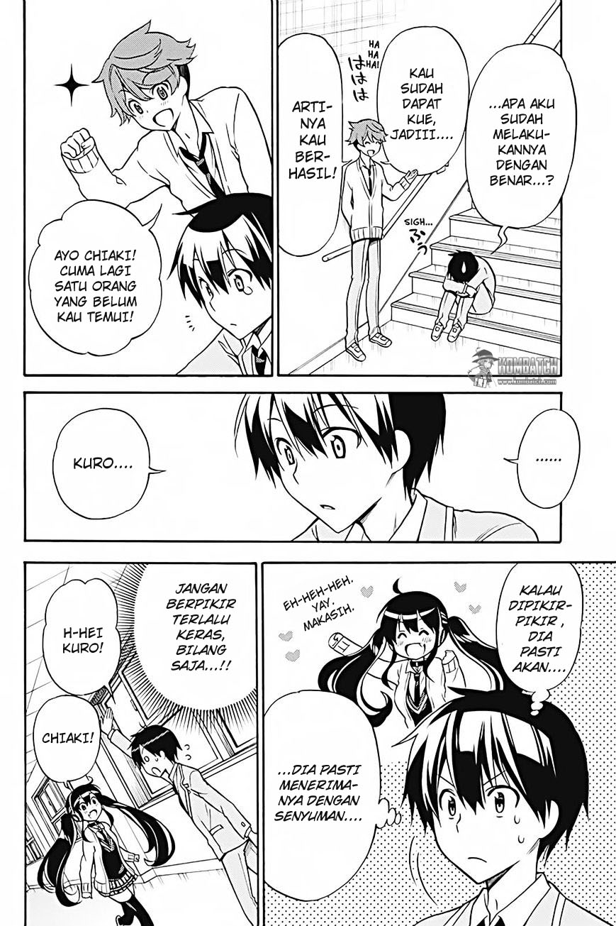 Kyou no Cerberus Bab 26 halaman 28