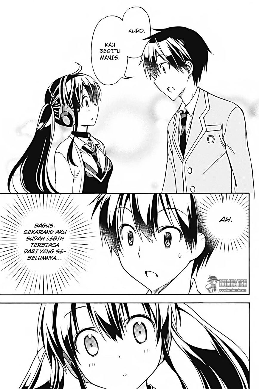 Kyou no Cerberus Bab 26 halaman 29