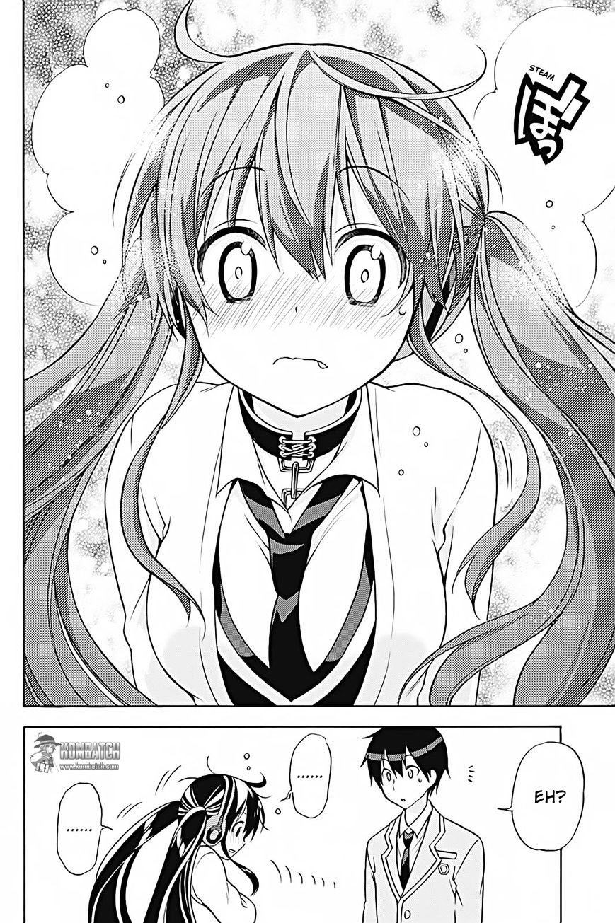 Kyou no Cerberus Bab 26 halaman 30
