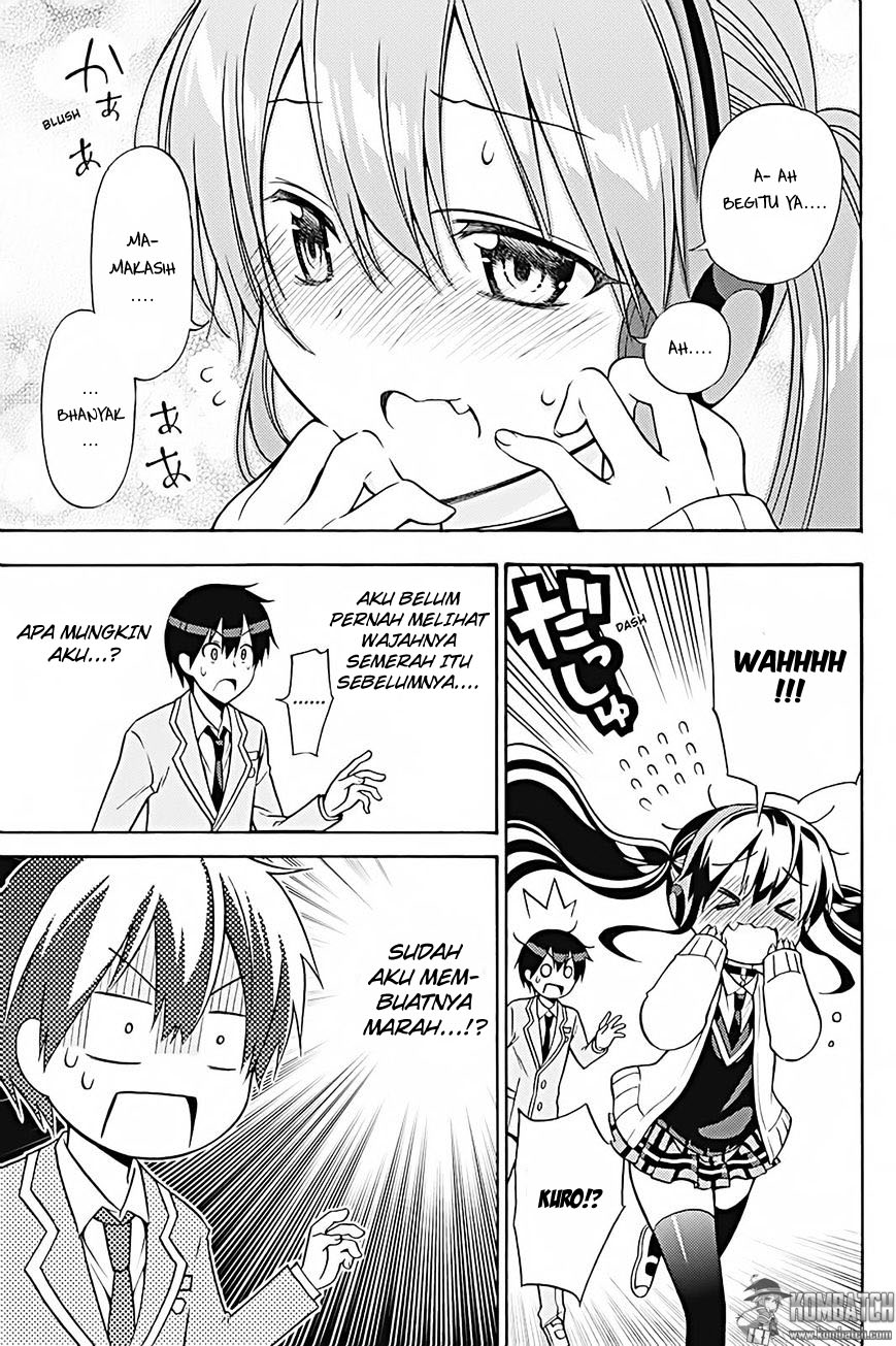 Kyou no Cerberus Bab 26 halaman 31
