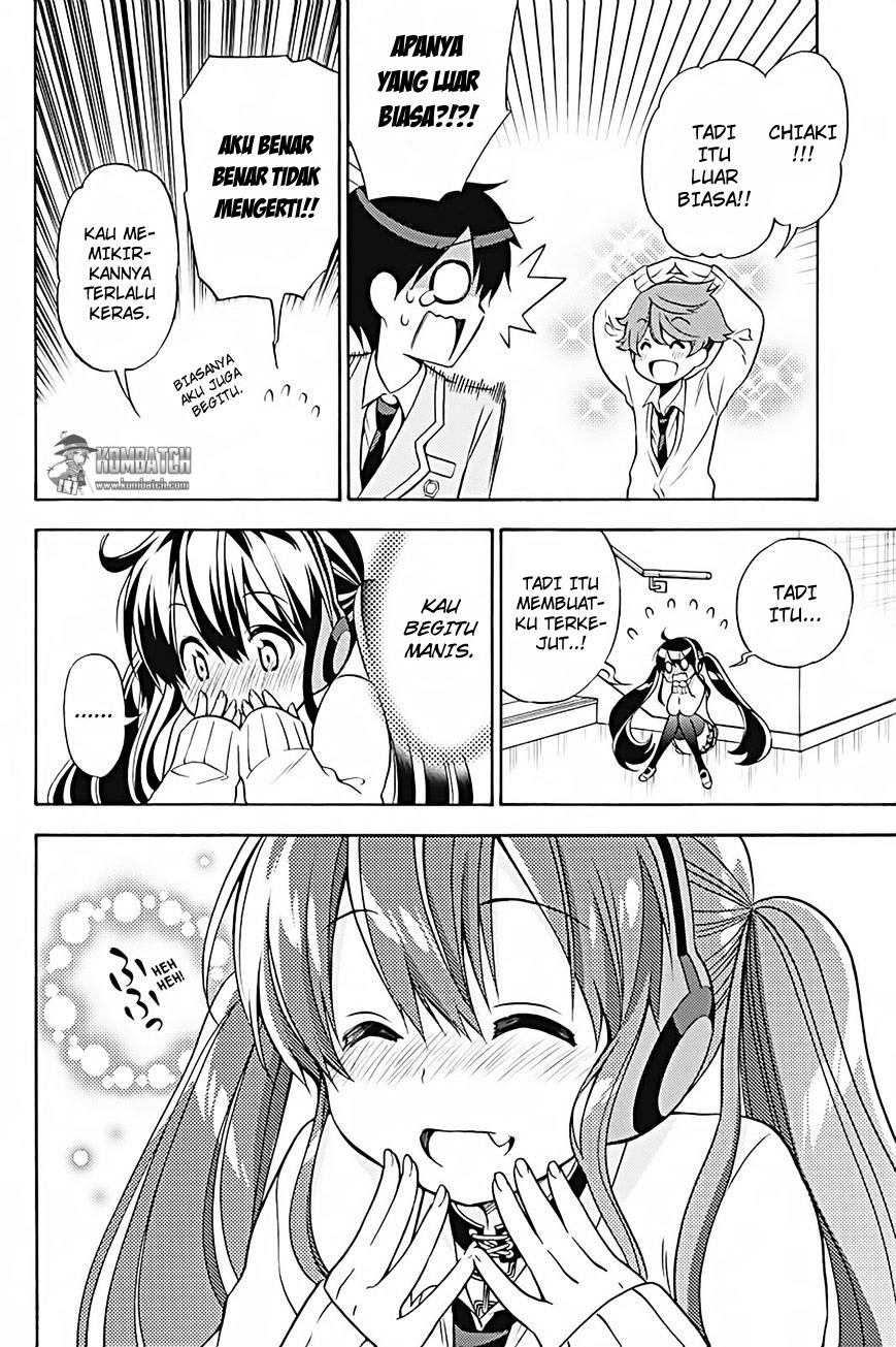 Kyou no Cerberus Bab 26 halaman 32